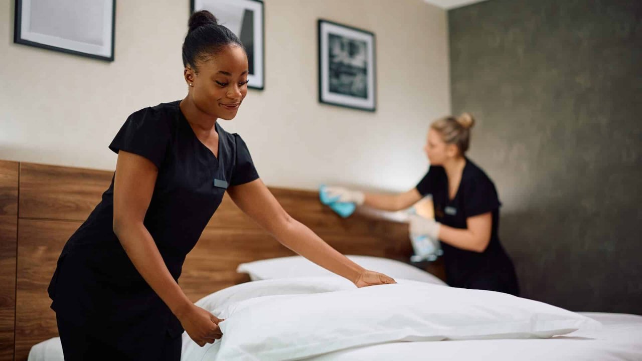 hotel housekeeping