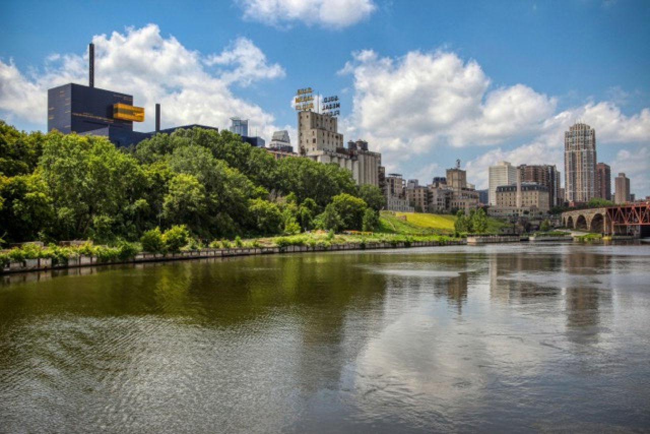 Minneapolis MN River